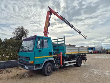 AUTOCARRO DAF 110 RIBALTABILE E GRU PALFINGER