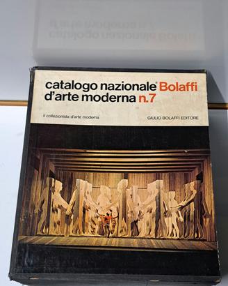 Catalogo Nazionale Bolaffi d’Arte Moderna n. 7 