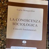 La conoscenza sociologica, Carlo Mongardini