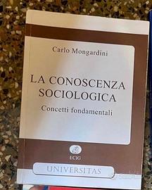 La conoscenza sociologica, Carlo Mongardini