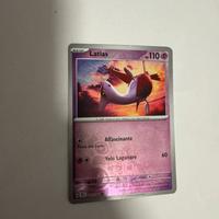 Carta pokemon latias