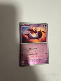 Carta pokemon latias