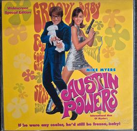laserdisc Austin Powers 