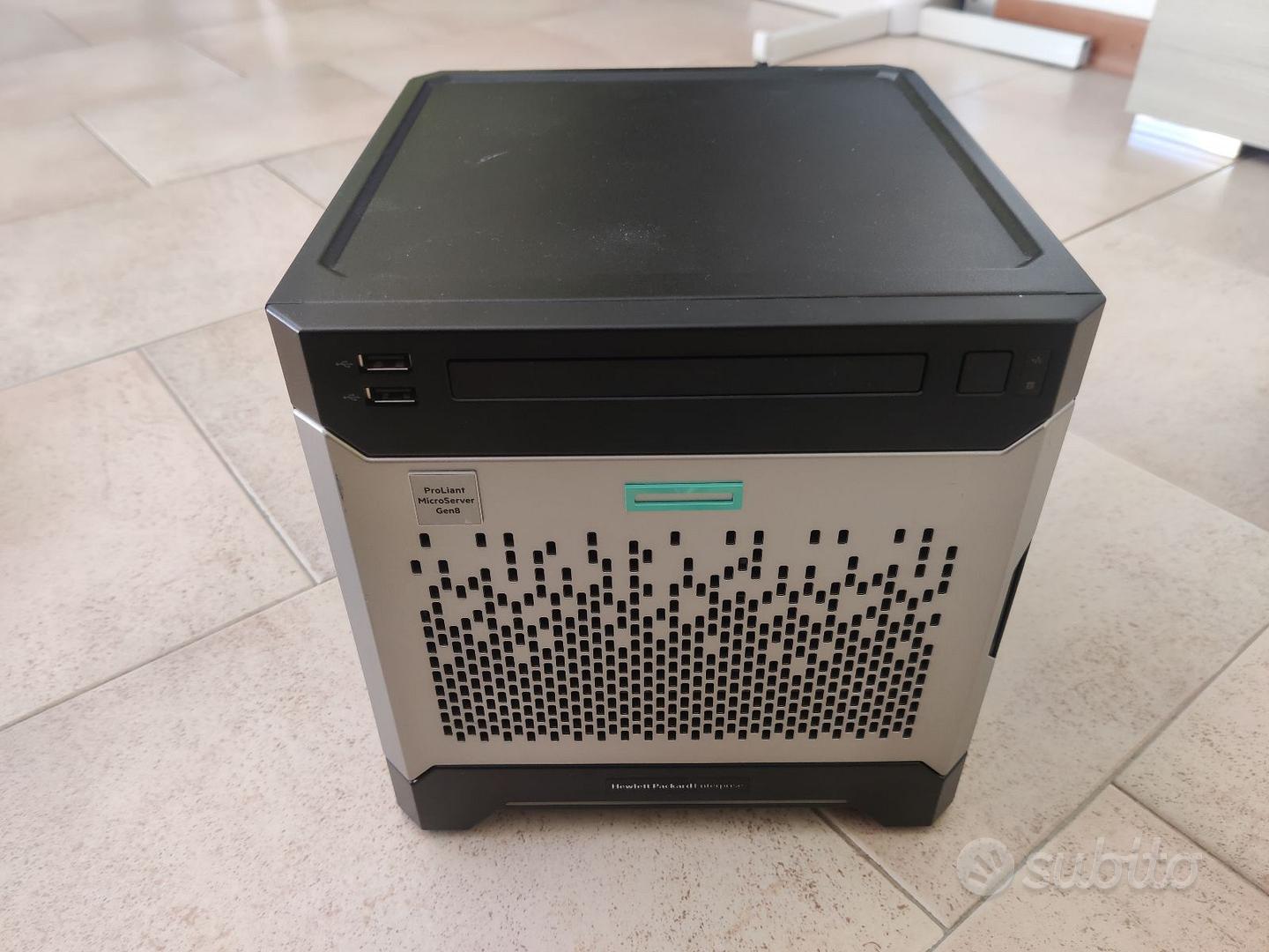サーバー HP MicroServer Gen8 XEON E3-1220L 16GB tce-direct_505212015