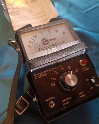 Esposimetro flash Multiblitz Flashmeter MB100 prof