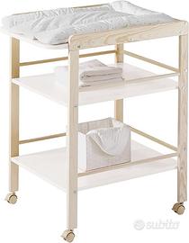 Fasciatoio con materassi