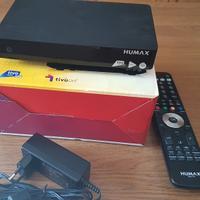 Decoder Humax Tivusat - HD con PVR.