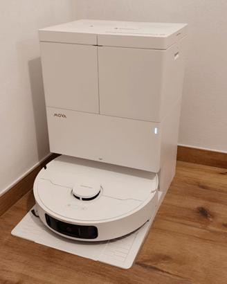 MOVA E50 Pro Ultra Robot Aspirapolvere