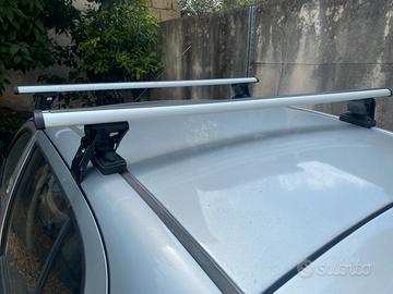 Barre portapacchi per Toyota Yaris 1.0 Sol