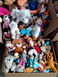 STOCK PELUCHE USATI 100 PEZZI