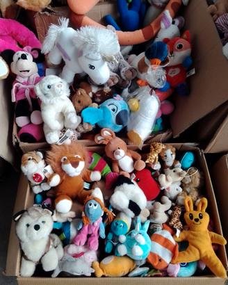 STOCK PELUCHE USATI 100 PEZZI