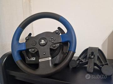 Thrustmaster t150 + pedaliera t3pa