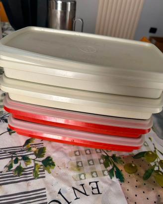 Set contenitori Tupperware d'epoca