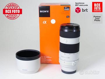 Sony FE 70-200 F4 G OSS (Sony)