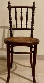 Sedie Thonet antiche