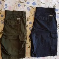 2 Pantaloncini cargo uomo Lee Cooper tg. S