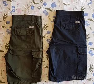 2 Pantaloncini cargo uomo Lee Cooper tg. S