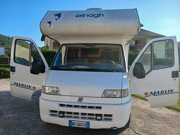 Camper mansardato Elnagh Marlin 65 2800JTD