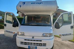 Camper mansardato Elnagh Marlin 65 2800JTD