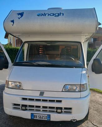 Camper mansardato Elnagh Marlin 65 2800JTD