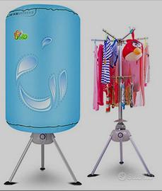 Stendi asciuga biancheria elettrico