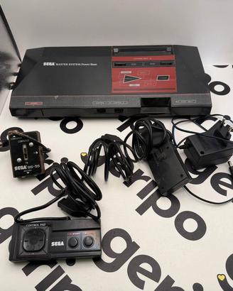 Sega Master System 1 Power Base console 