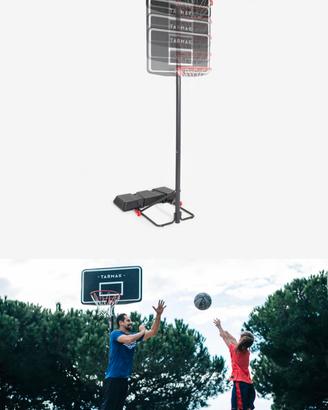 canestro basket Tarmak con base 