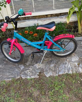 bicicletta bambina bambino 16’