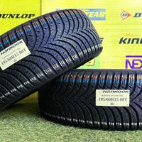 X2: Invernali 195/60R15 88T -HANKOOK- al 73%