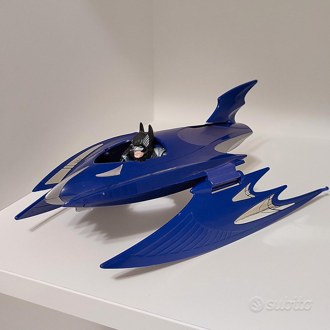 BatJet/BatWing/BatPlane - veicolo Batman anni '90 - Collezionismo In ...