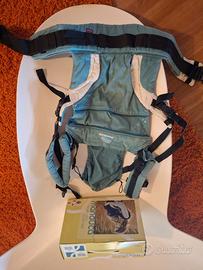 Marsupio Ergonomico Manduca First Petrol