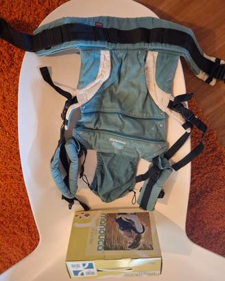 Marsupio Ergonomico Manduca First Petrol