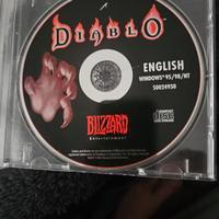 Diablo 1 per PC - Prima Edizione Originale ENG