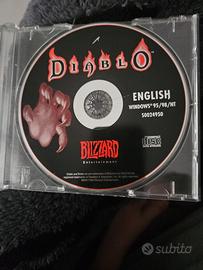 Diablo 1 per PC - Prima Edizione Originale ENG