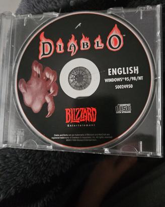 Diablo 1 per PC - Prima Edizione Originale ENG
