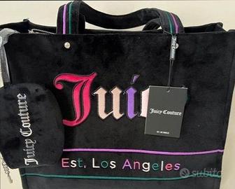 Borsa a spalla Vellutata Juicy Couture