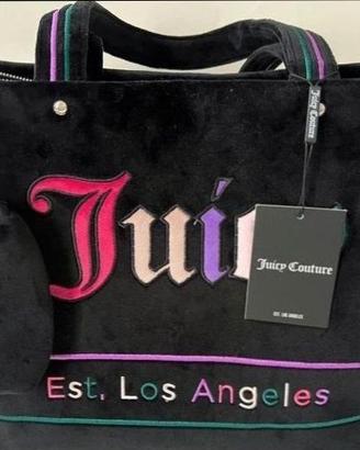 Borsa a spalla Vellutata Juicy Couture