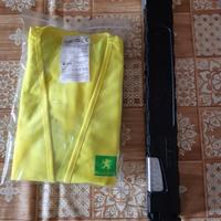 Triangolo emergenza e gilet catarifrangente