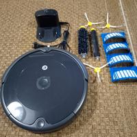 robottino aspirapolvere ricaricabile 