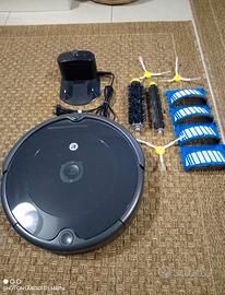 robottino aspirapolvere ricaricabile 