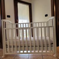 Lettino e Materasso neonati e bambini Fo