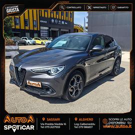 ALFA ROMEO Stelvio 2.2 Turbodiesel 160 CV AT8 RW