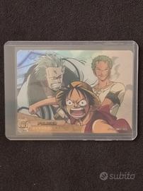 One Piece card: Monkey D.Luffy Roronoa Zoro Smoker