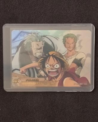 One Piece card: Monkey D.Luffy Roronoa Zoro Smoker