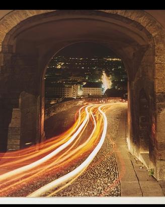 "NOTTURNO A BERGAMO Poesie, prose e colori