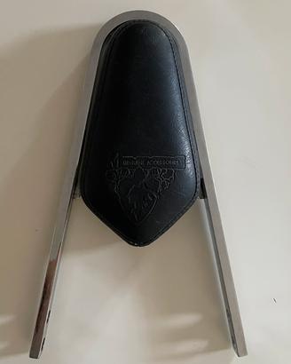 Schienalino Passeggero per Honda Shadow /Sissy Bar