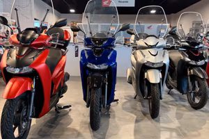 Honda SH 125 i abs-i abs Sport 2026