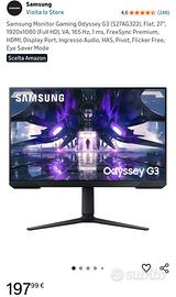 Samsung Monitor Gaming Odyssey G3 (S27AG322)