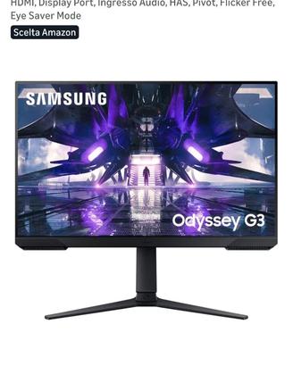 Samsung Monitor Gaming Odyssey G3 (S27AG322)