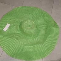 Cappello donna in paglia